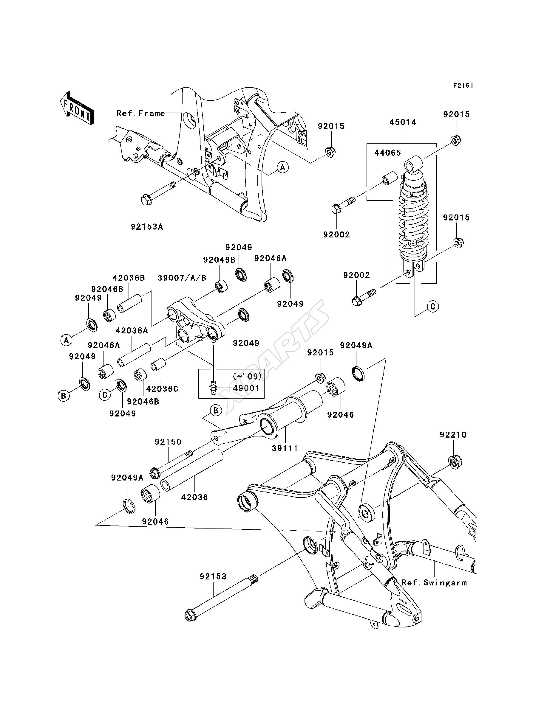 Billede til varegruppe Suspension / Shock Absorber