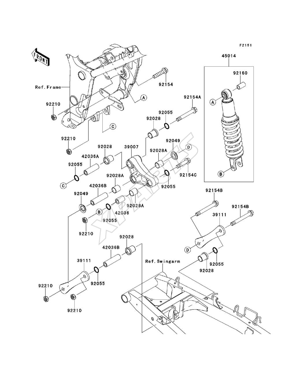 Billede til varegruppe Suspension / Shock Absorber
