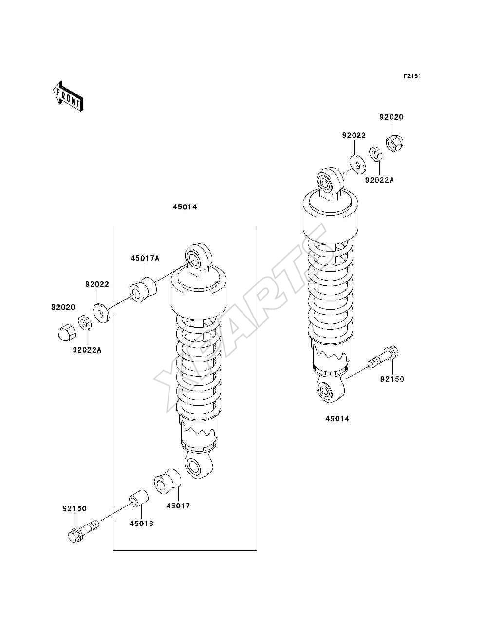 Billede til varegruppe Suspension / Shock Absorber