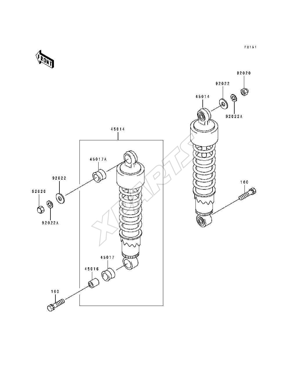 Billede til varegruppe Suspension / Shock Absorber