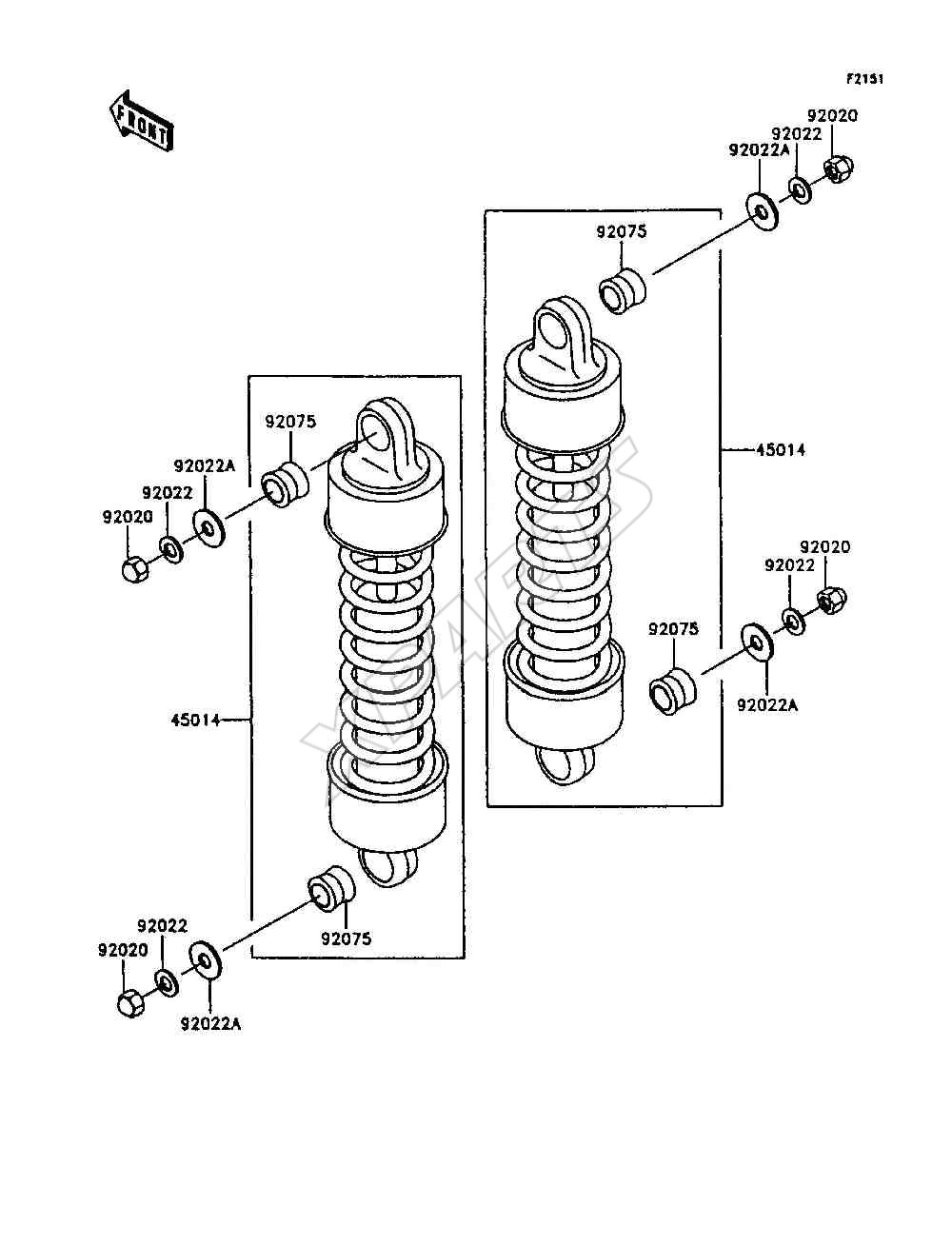 Billede til varegruppe Suspension / Shock Absorber
