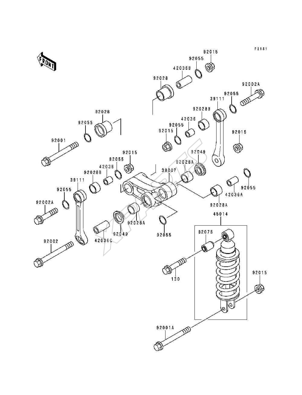 Billede til varegruppe Suspension / Shock Absorber