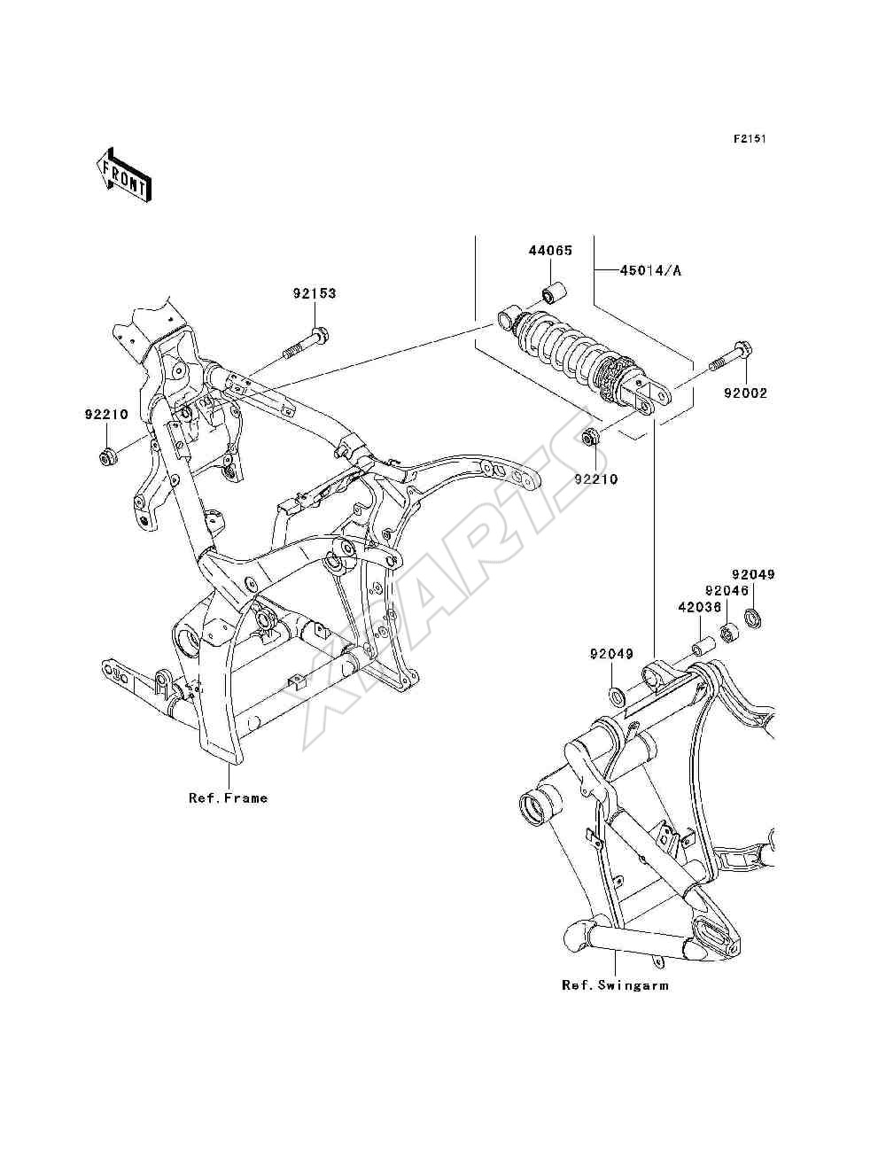 Billede til varegruppe Suspension / Shock Absorber