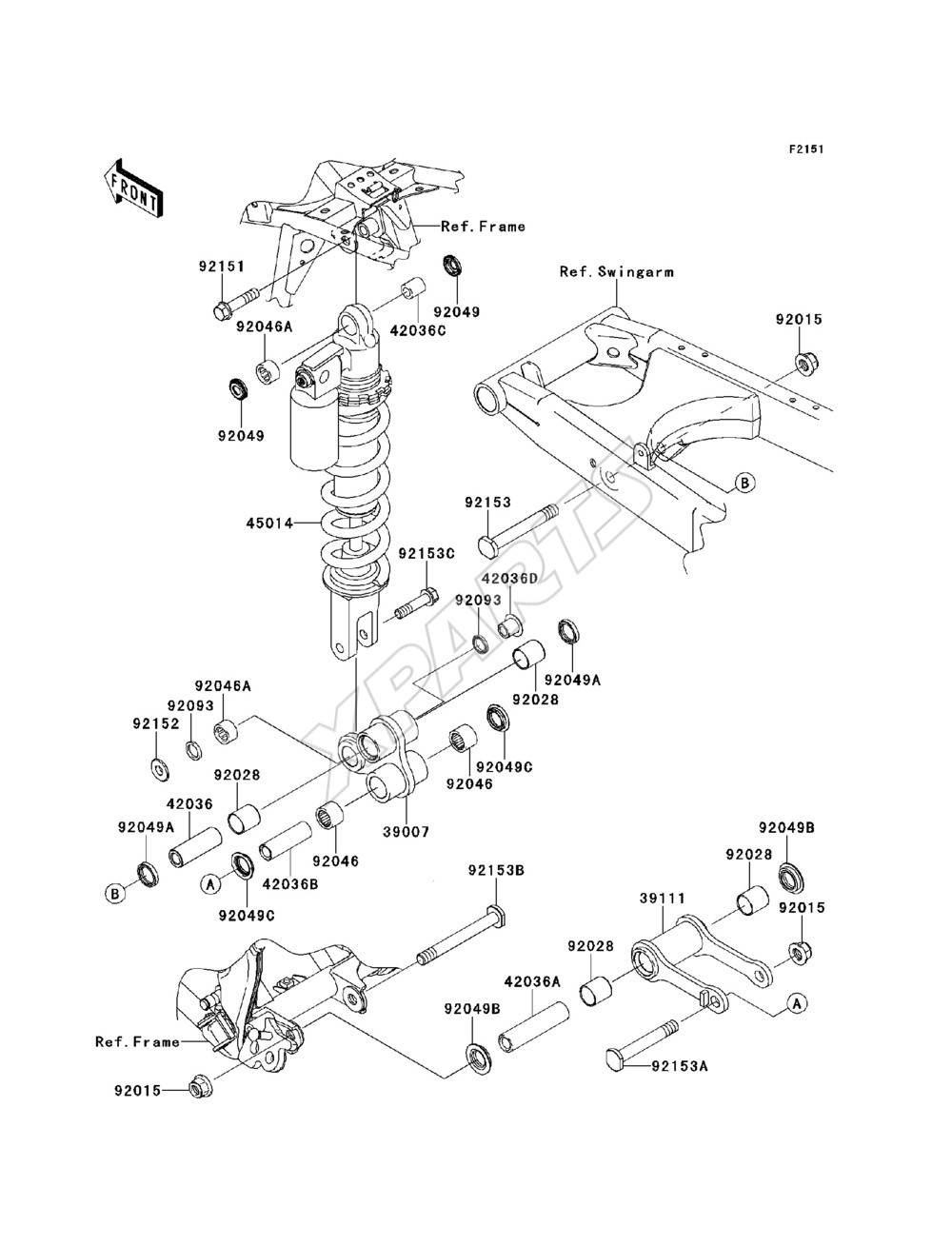 Billede til varegruppe Suspension / Shock Absorber