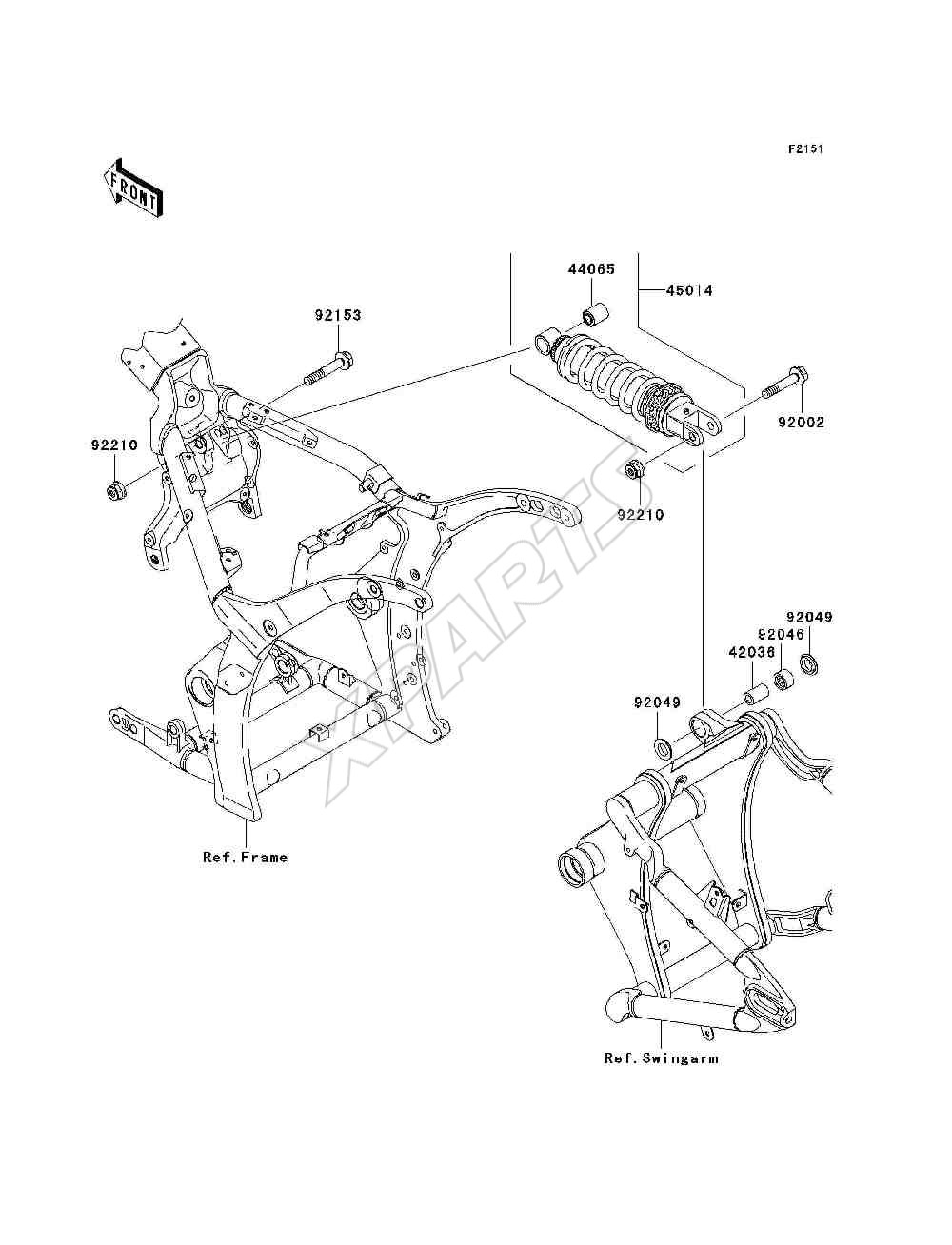 Billede til varegruppe Suspension / Shock Absorber