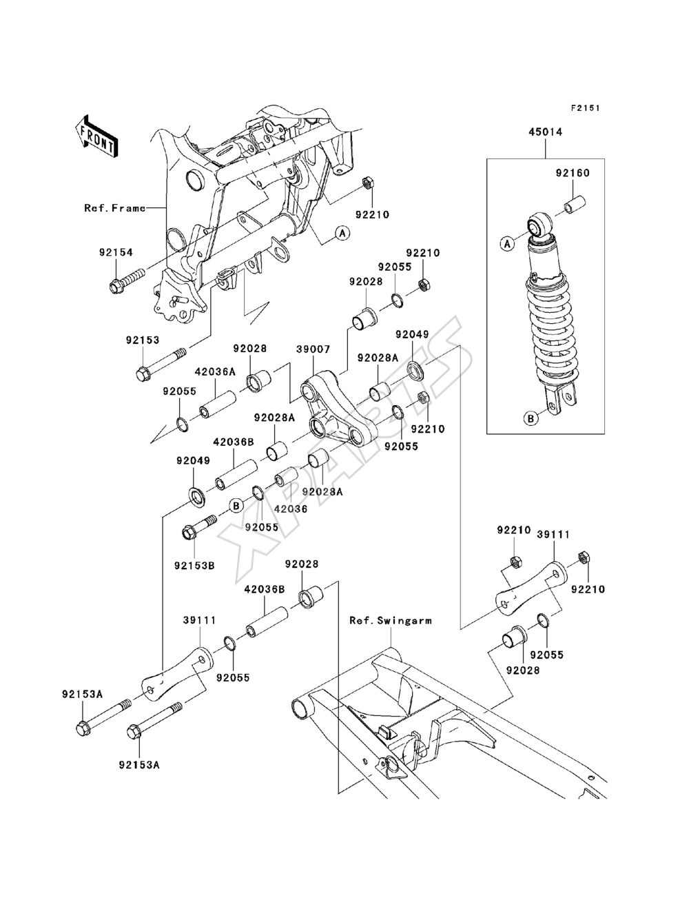 Billede til varegruppe Suspension / Shock Absorber