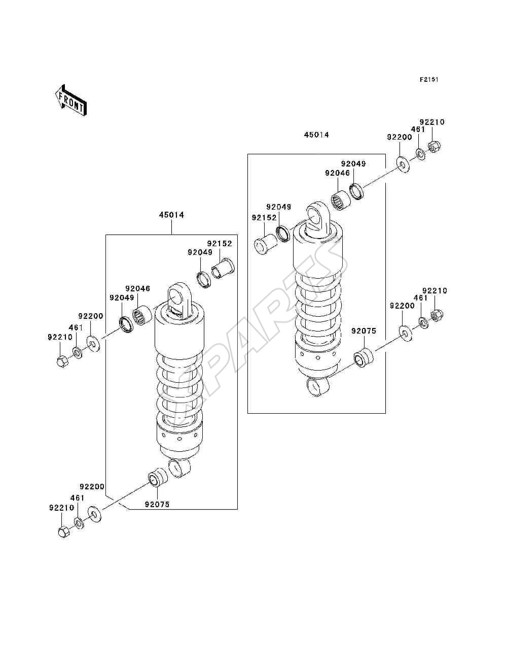Picture for category Suspension / Shock Absorber(A1 / A2)