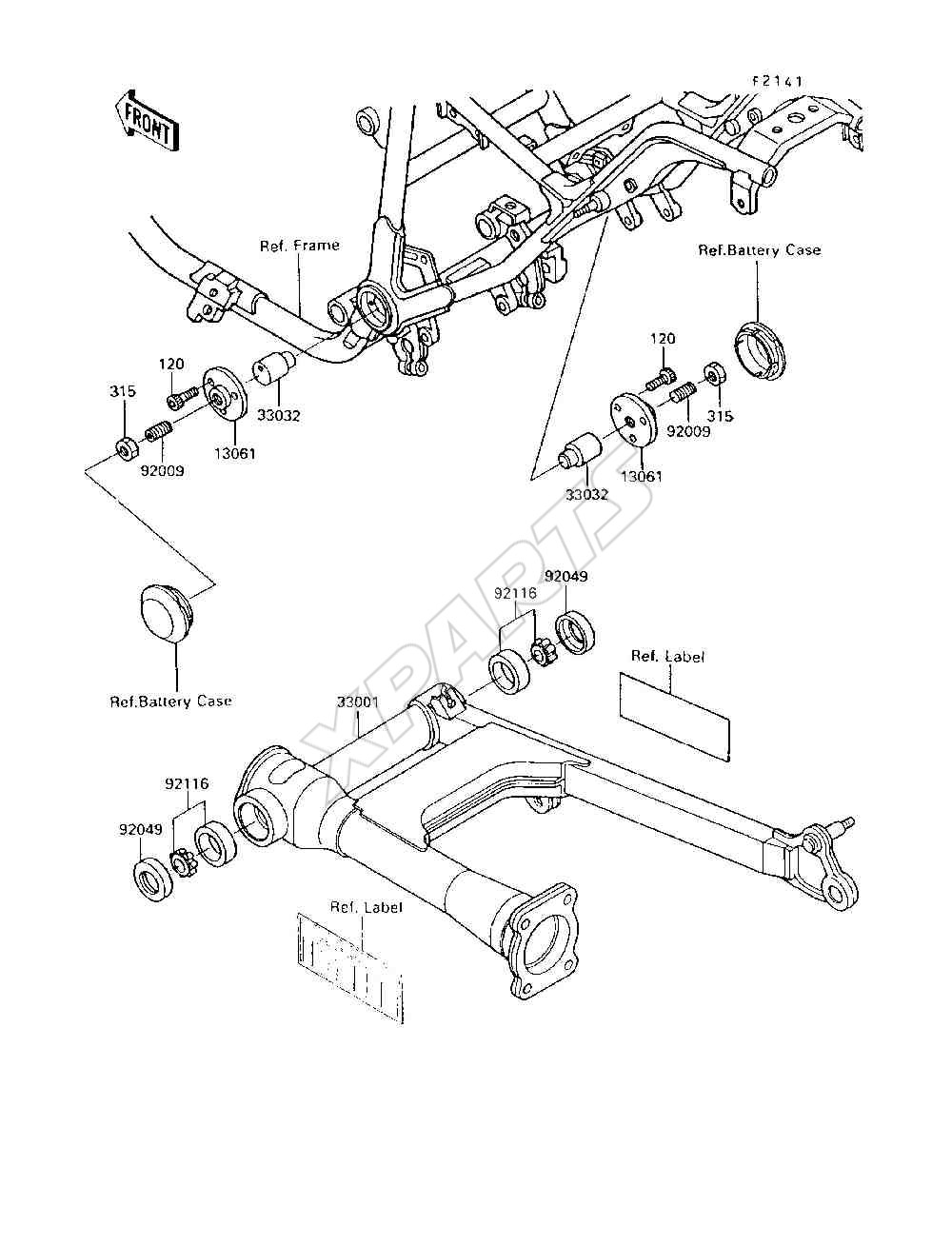 Billede til varegruppe Swingarm