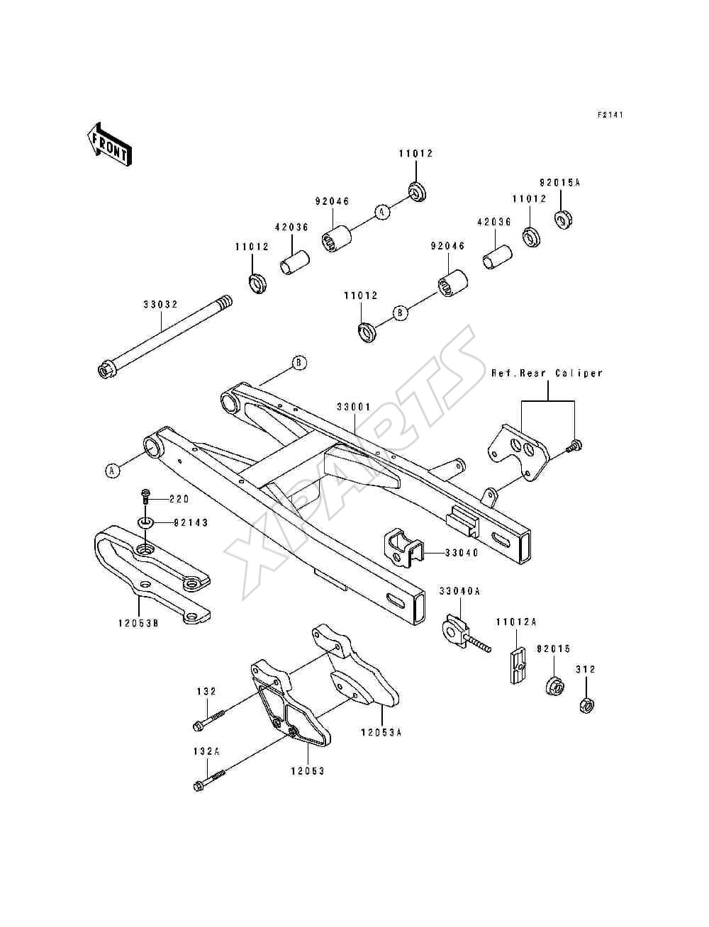 Billede til varegruppe Swingarm