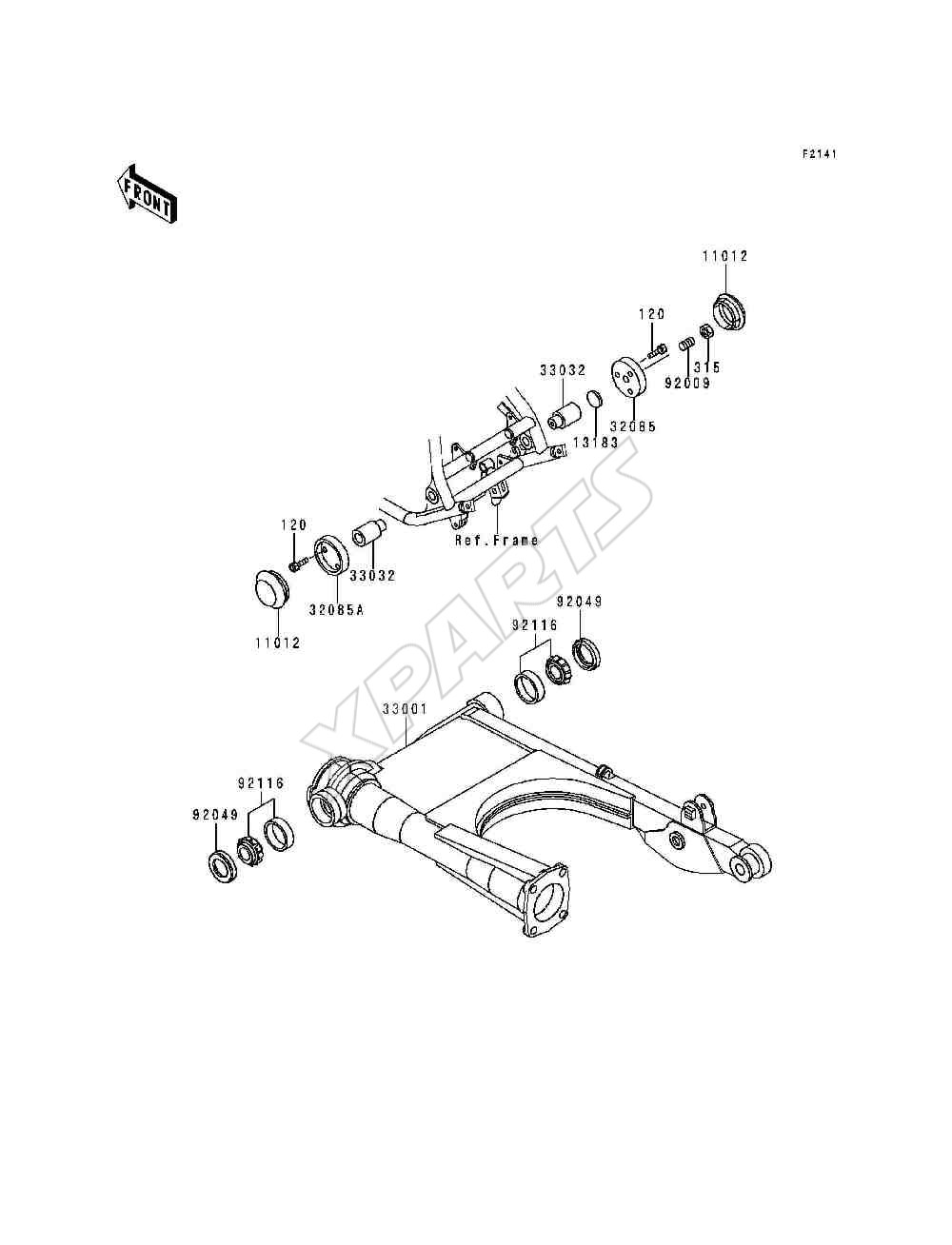 Billede til varegruppe Swingarm