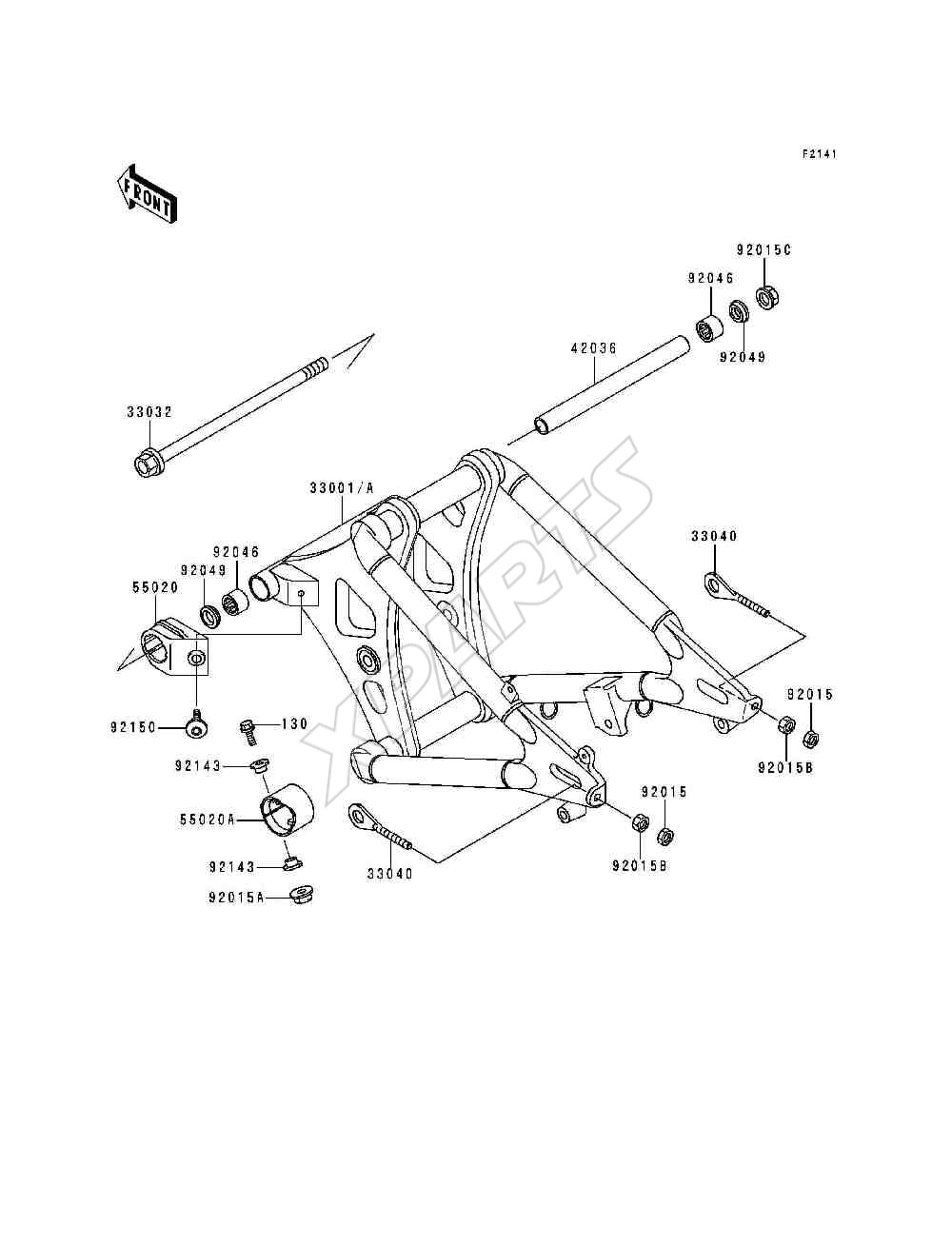 Billede til varegruppe Swingarm