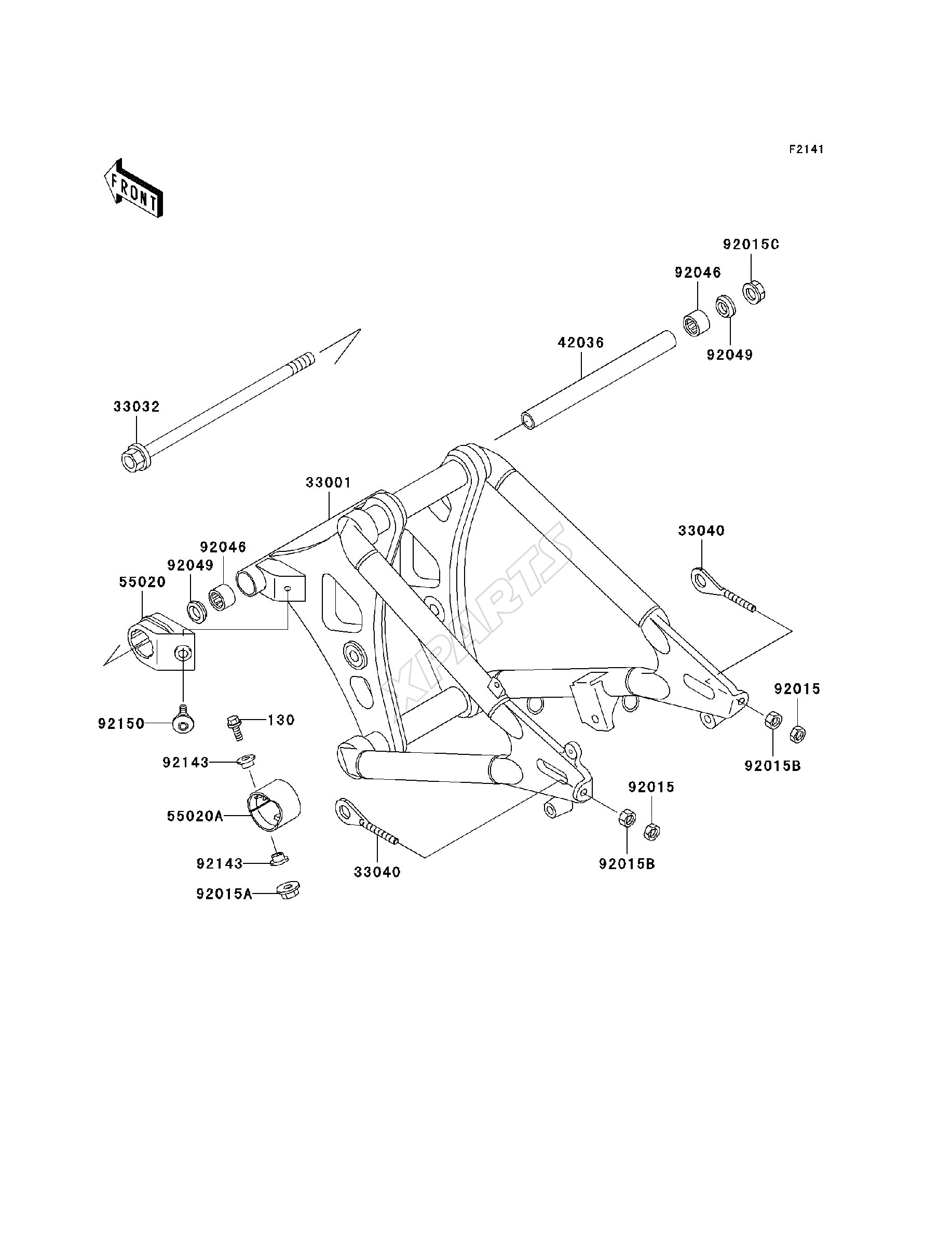 Billede til varegruppe Swingarm