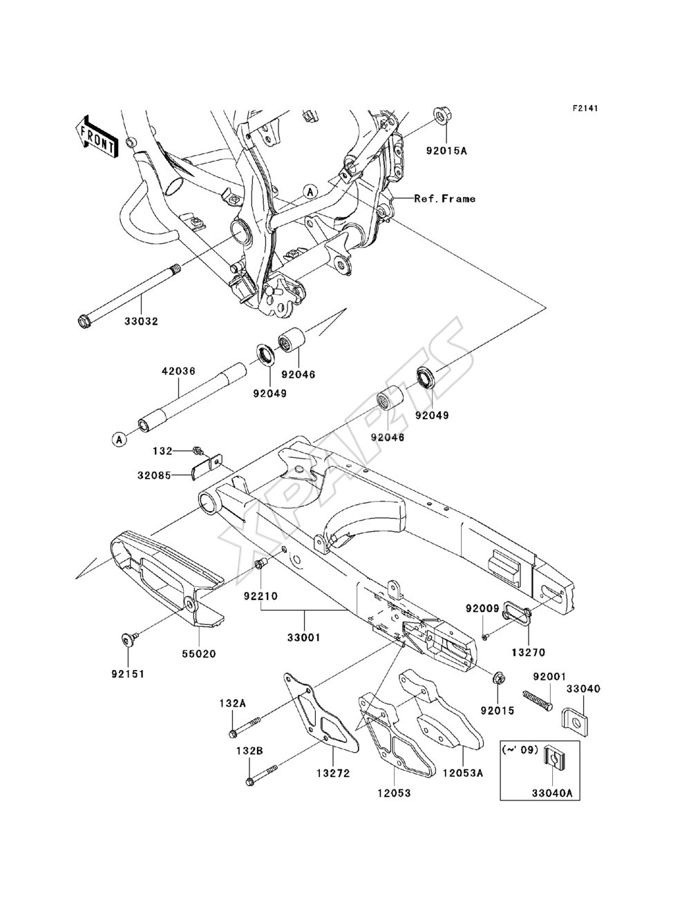 Billede til varegruppe Swingarm
