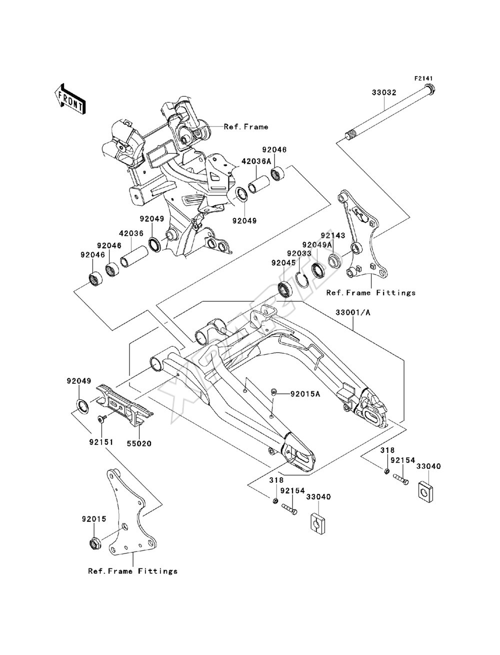 Billede til varegruppe Swingarm