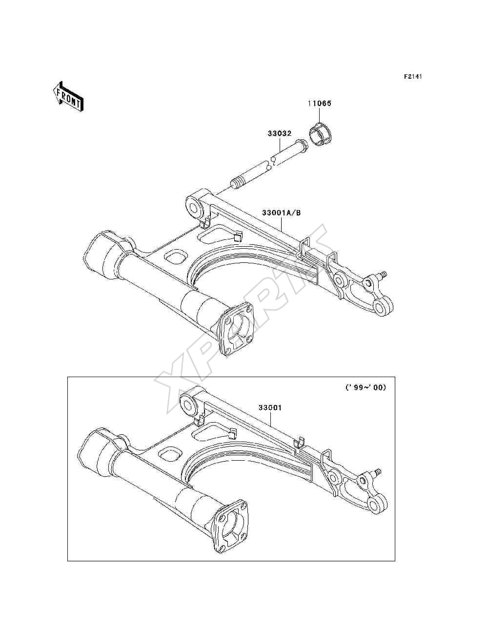 Billede til varegruppe Swingarm