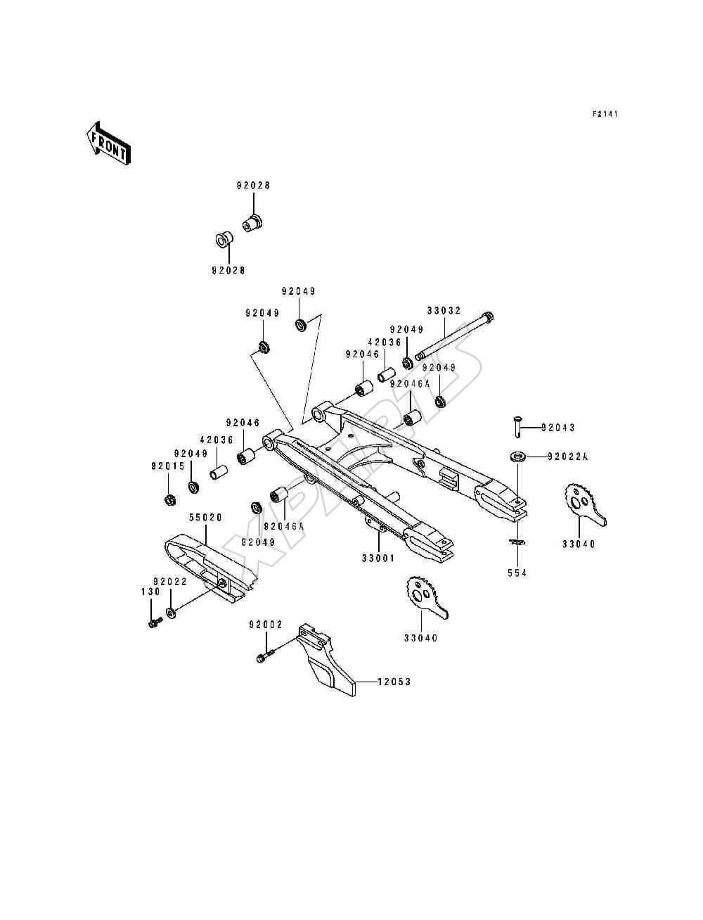 Billede til varegruppe Swingarm