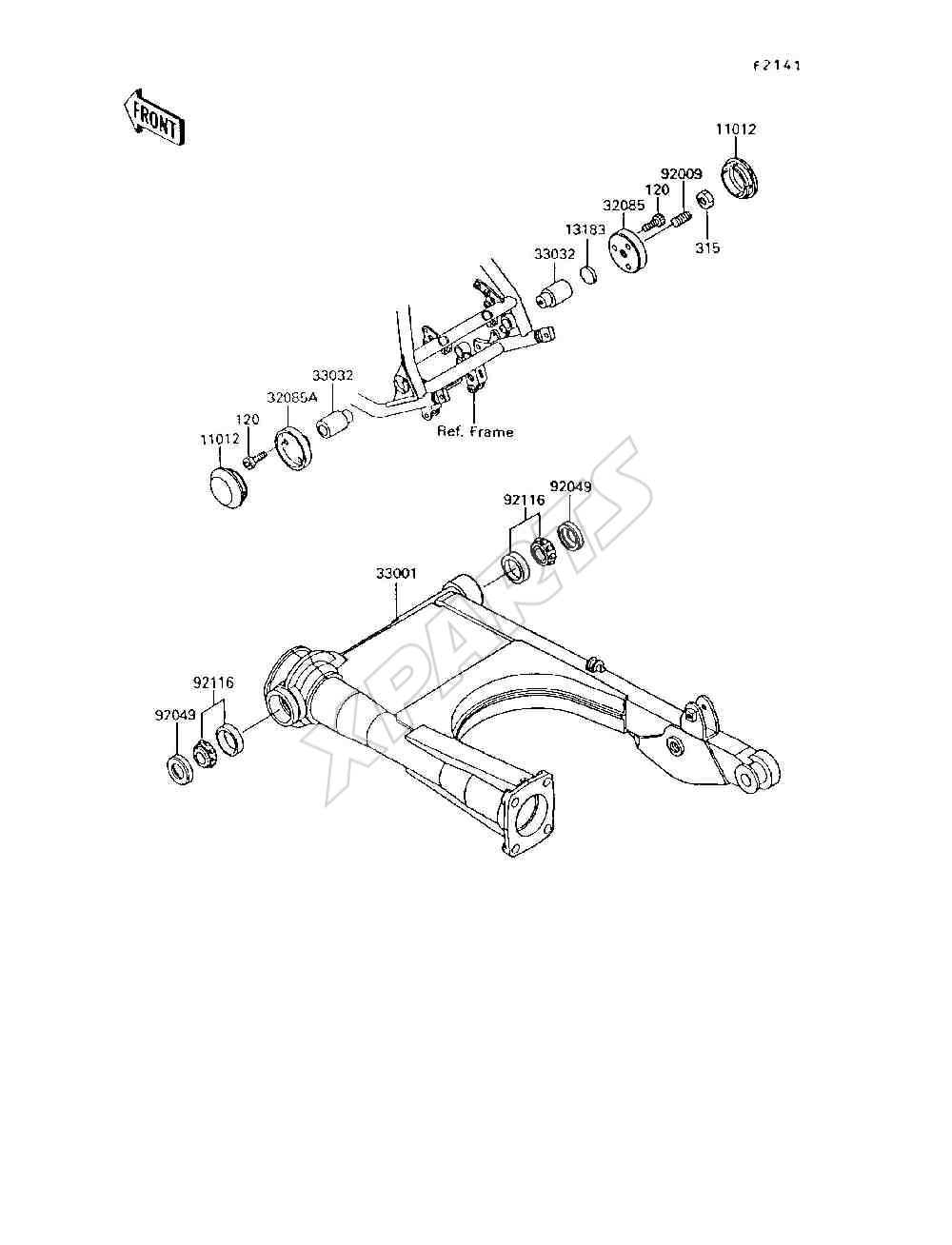 Billede til varegruppe Swingarm