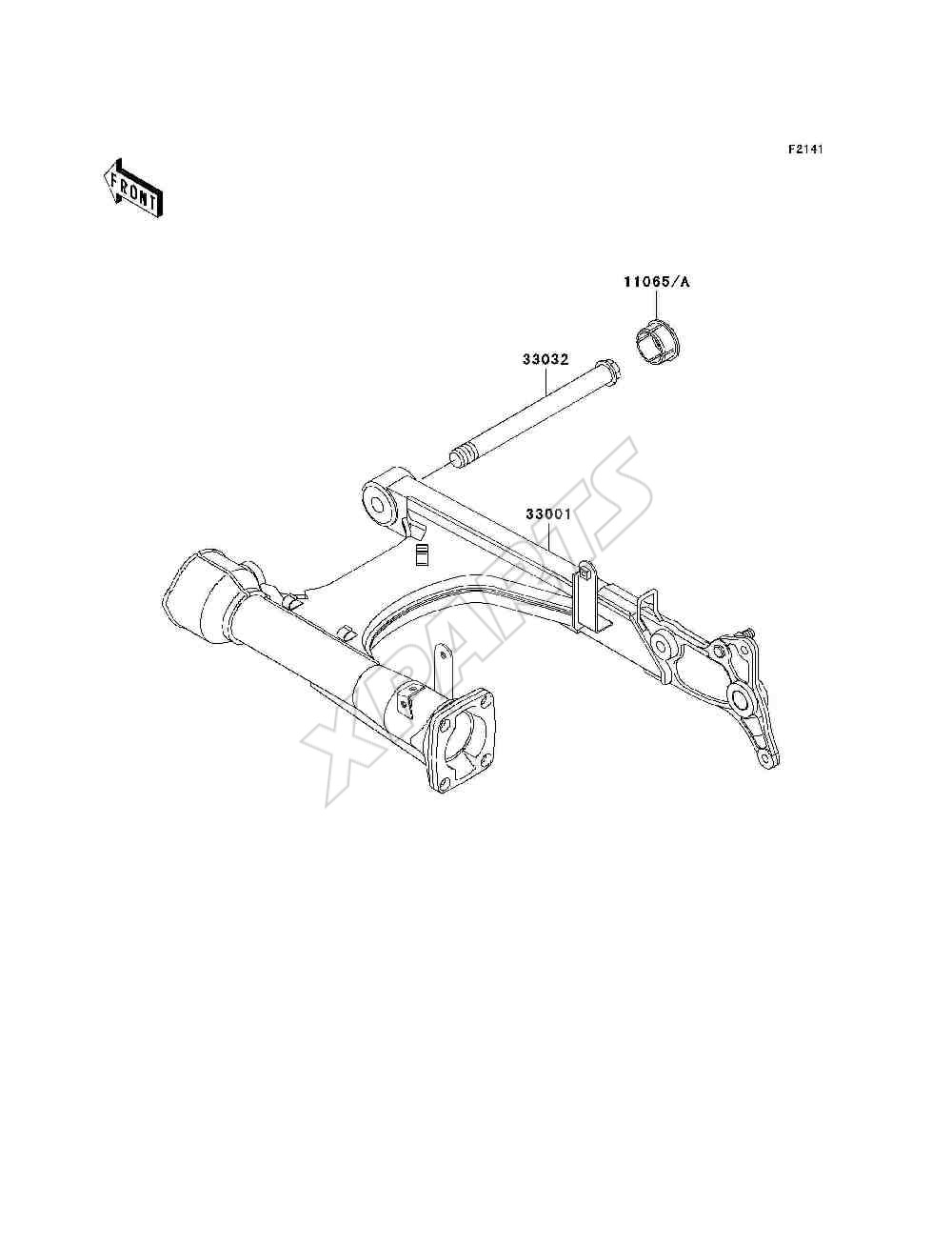 Billede til varegruppe Swingarm