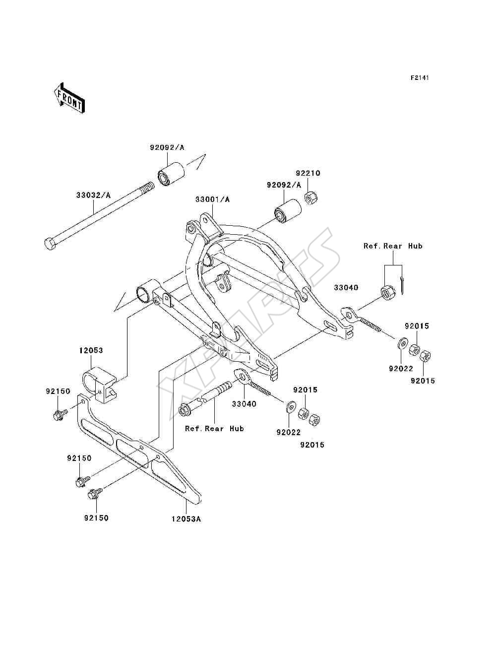 Billede til varegruppe Swingarm