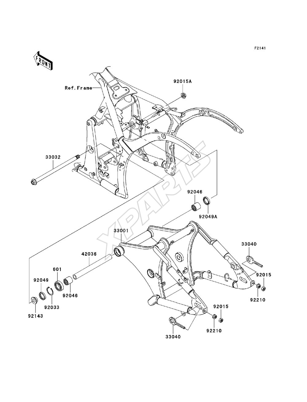 Billede til varegruppe Swingarm