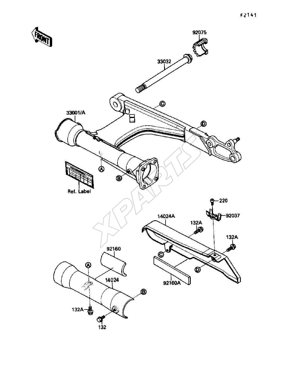 Billede til varegruppe Swingarm