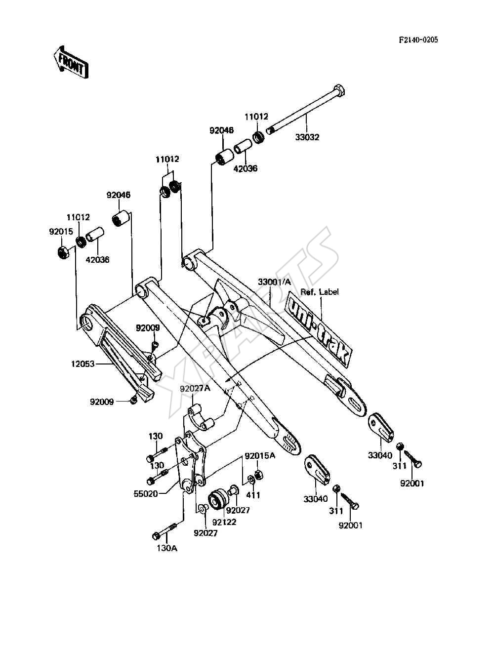 Billede til varegruppe Swingarm