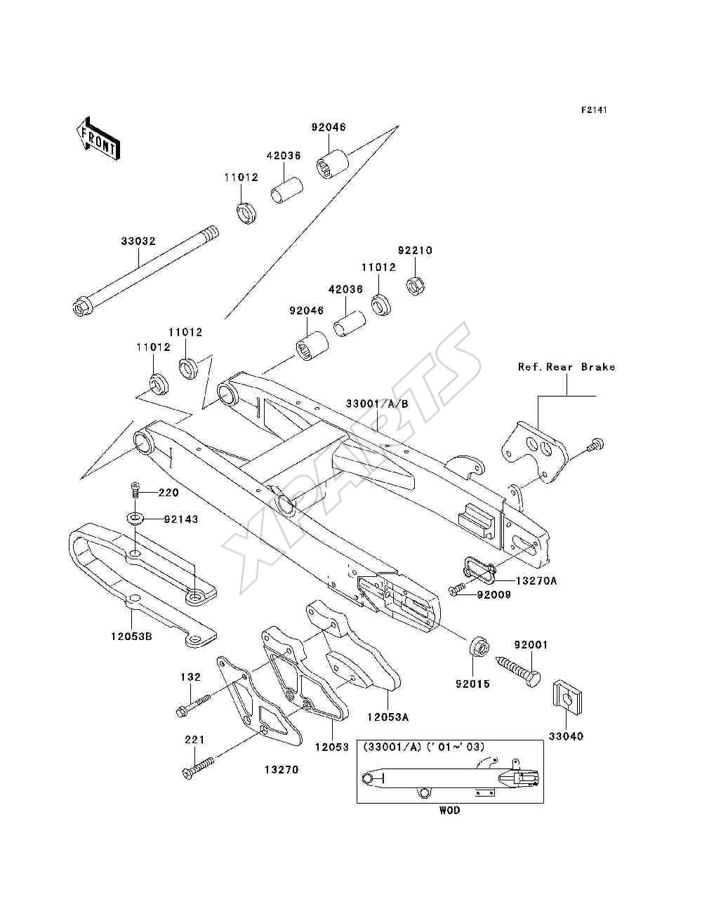 Billede til varegruppe Swingarm