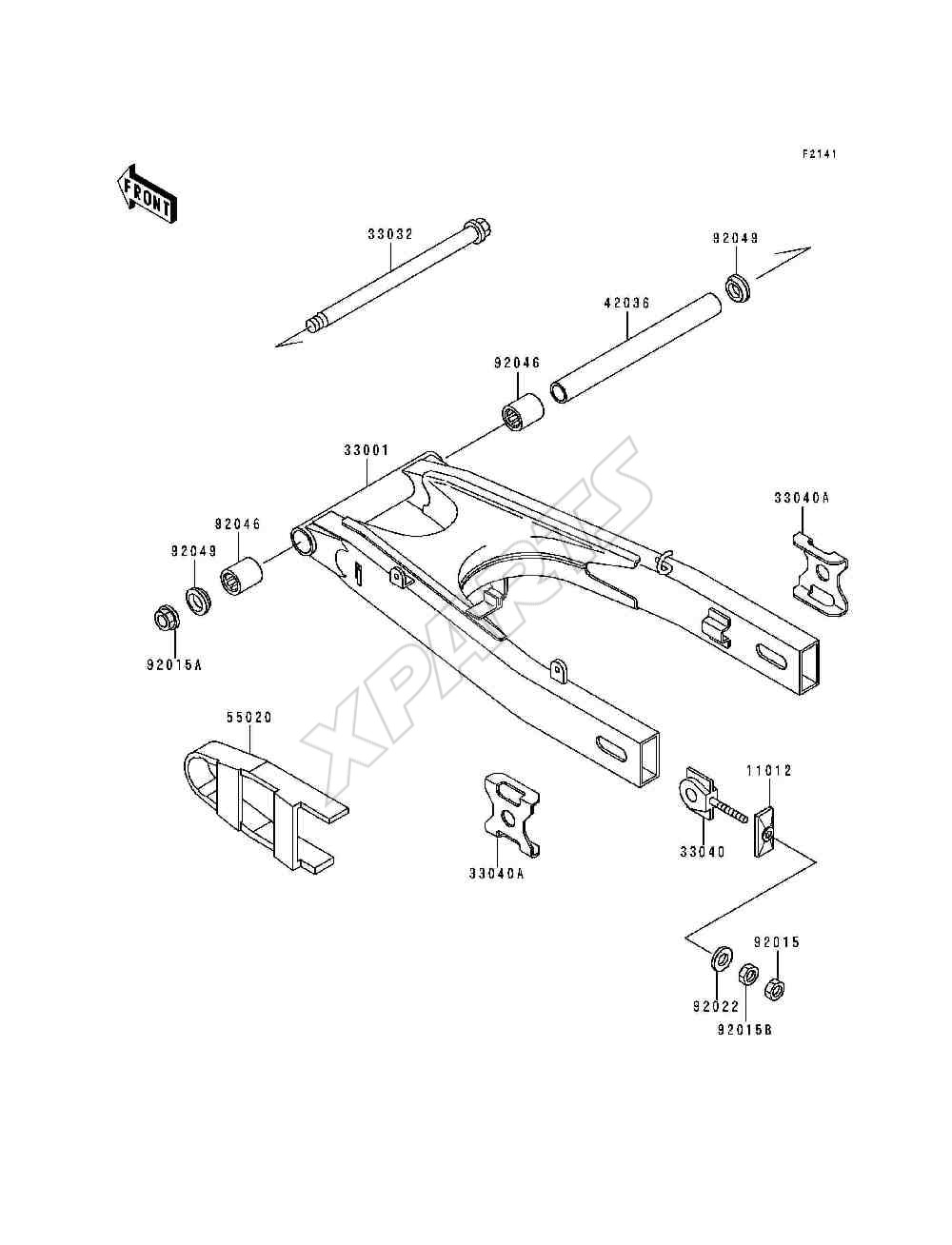 Billede til varegruppe Swingarm