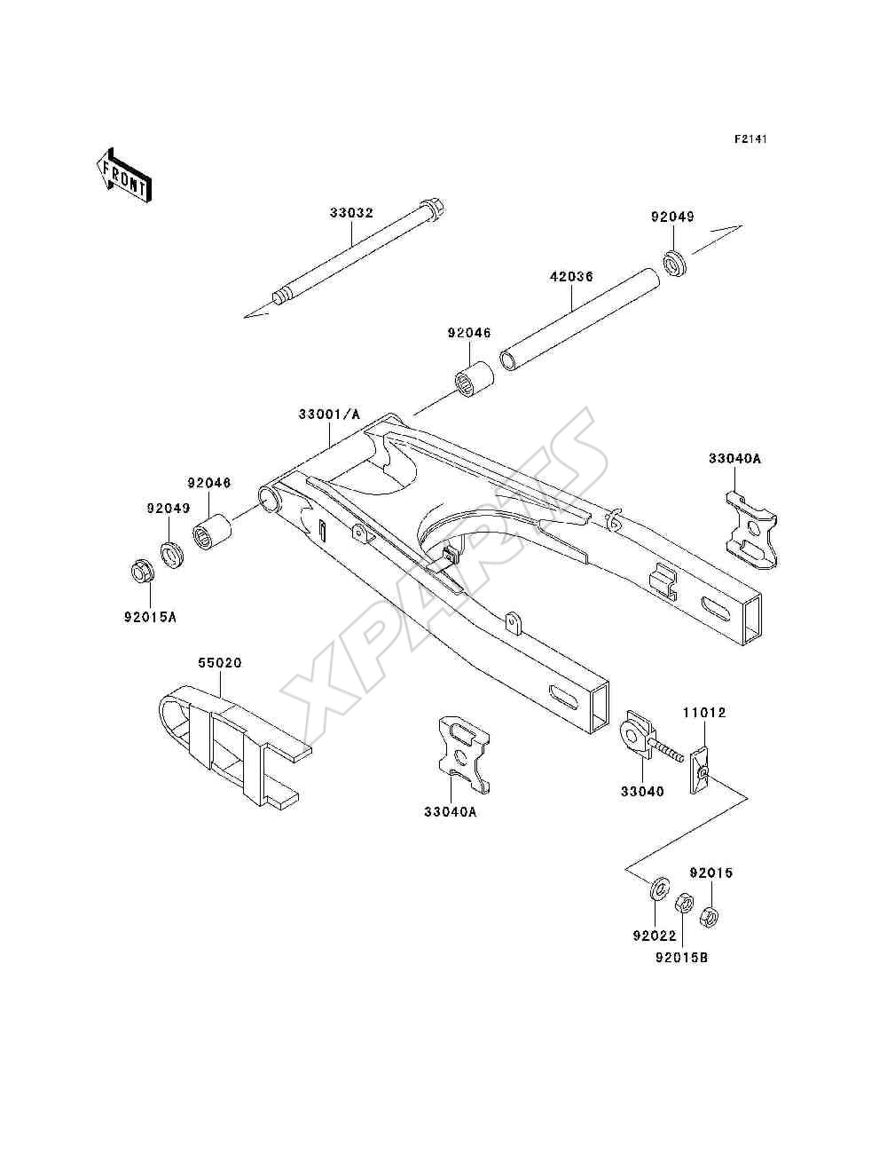 Billede til varegruppe Swingarm