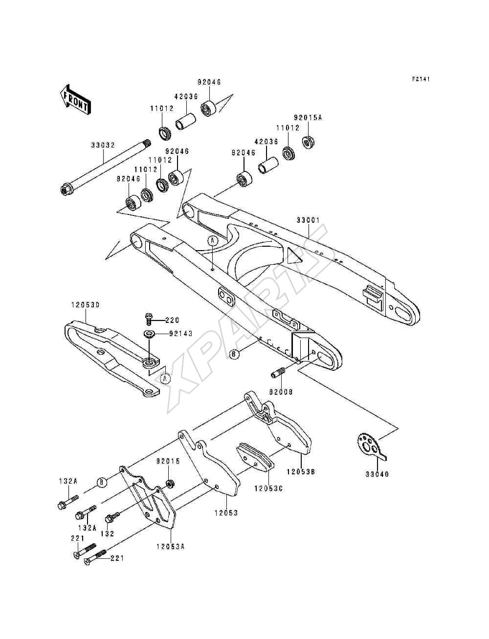 Billede til varegruppe Swingarm