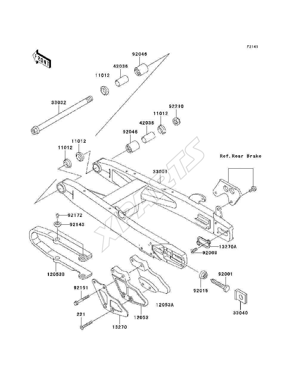 Billede til varegruppe Swingarm