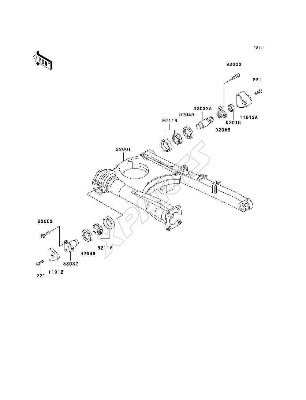 Billede til varegruppe Swingarm