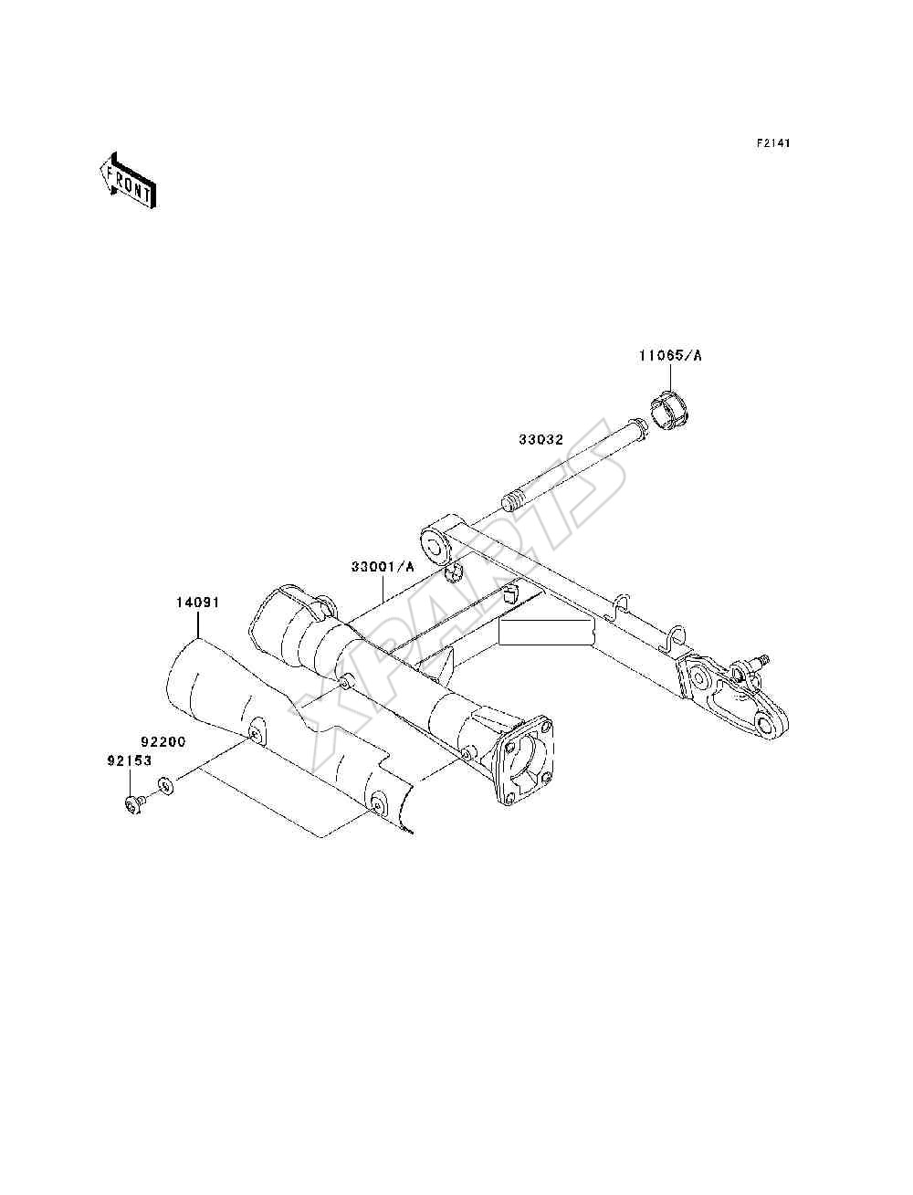 Billede til varegruppe Swingarm