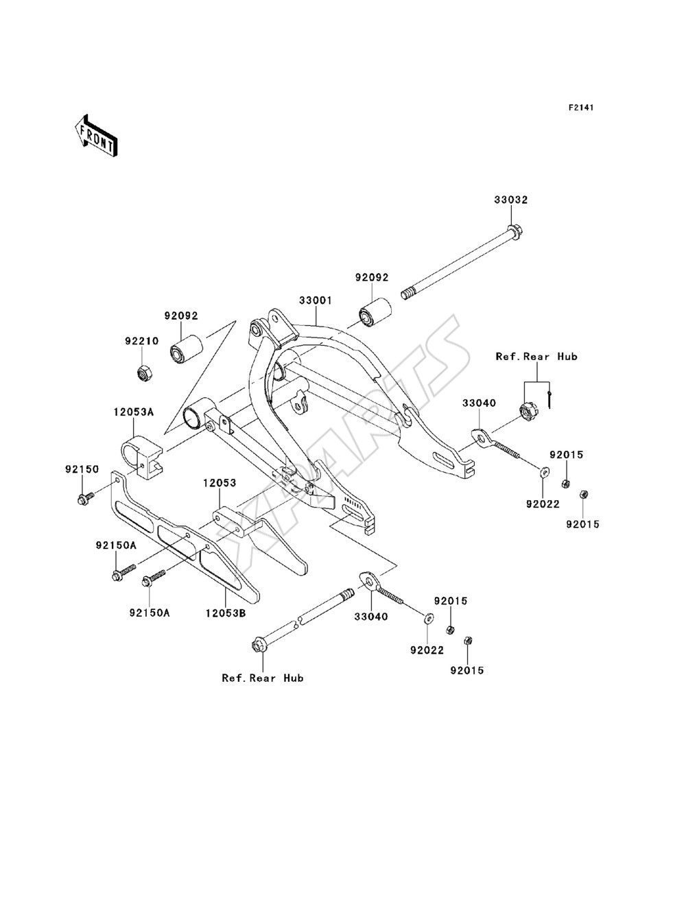 Billede til varegruppe Swingarm