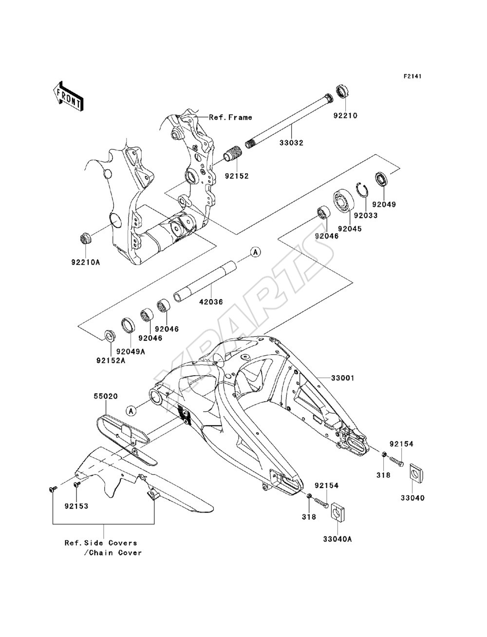 Billede til varegruppe Swingarm