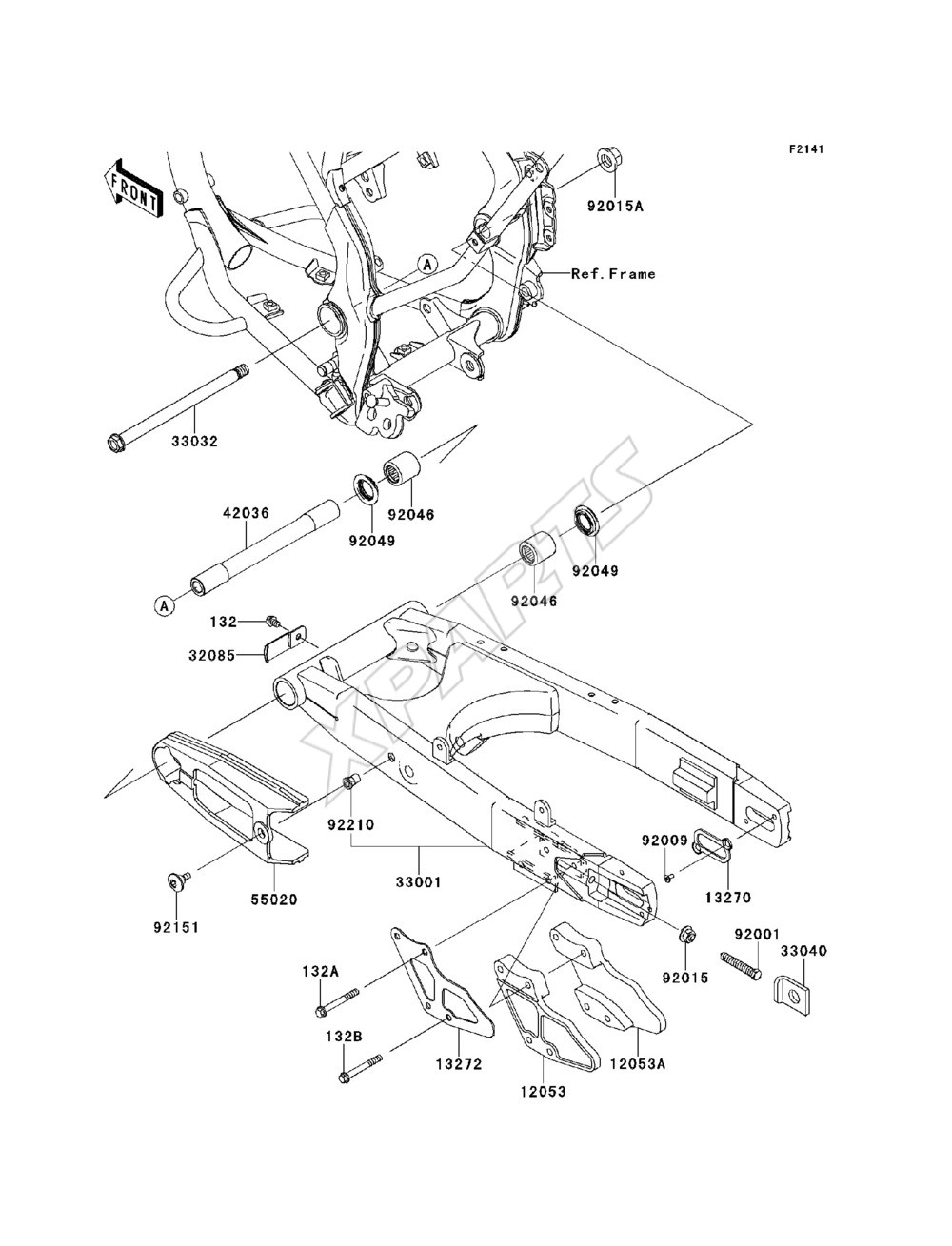 Billede til varegruppe Swingarm
