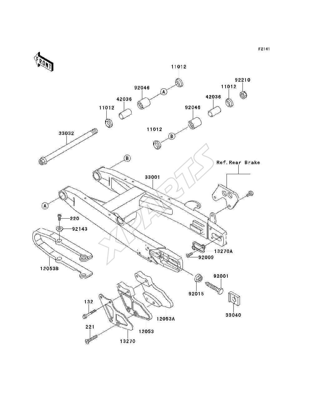 Billede til varegruppe Swingarm