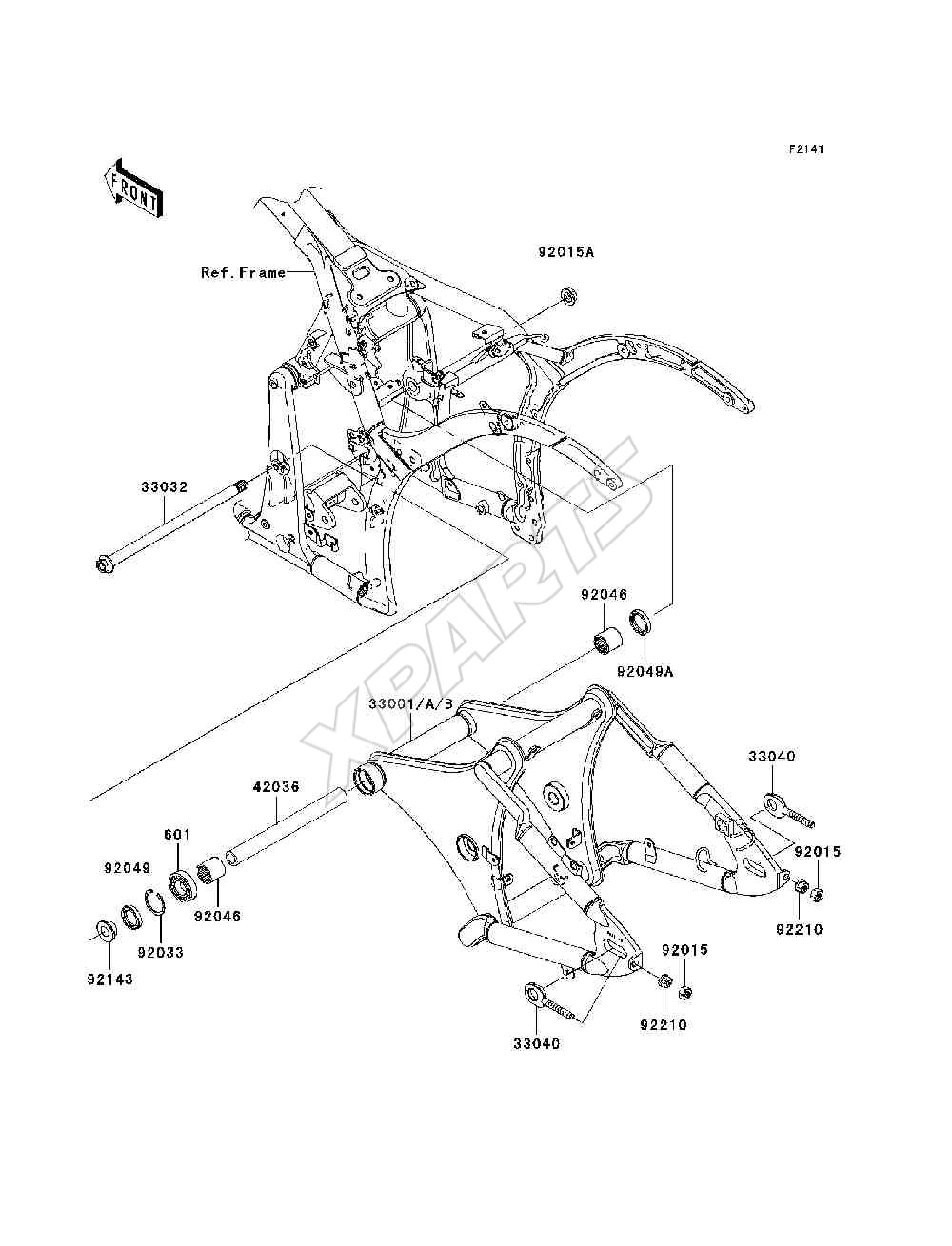 Billede til varegruppe Swingarm