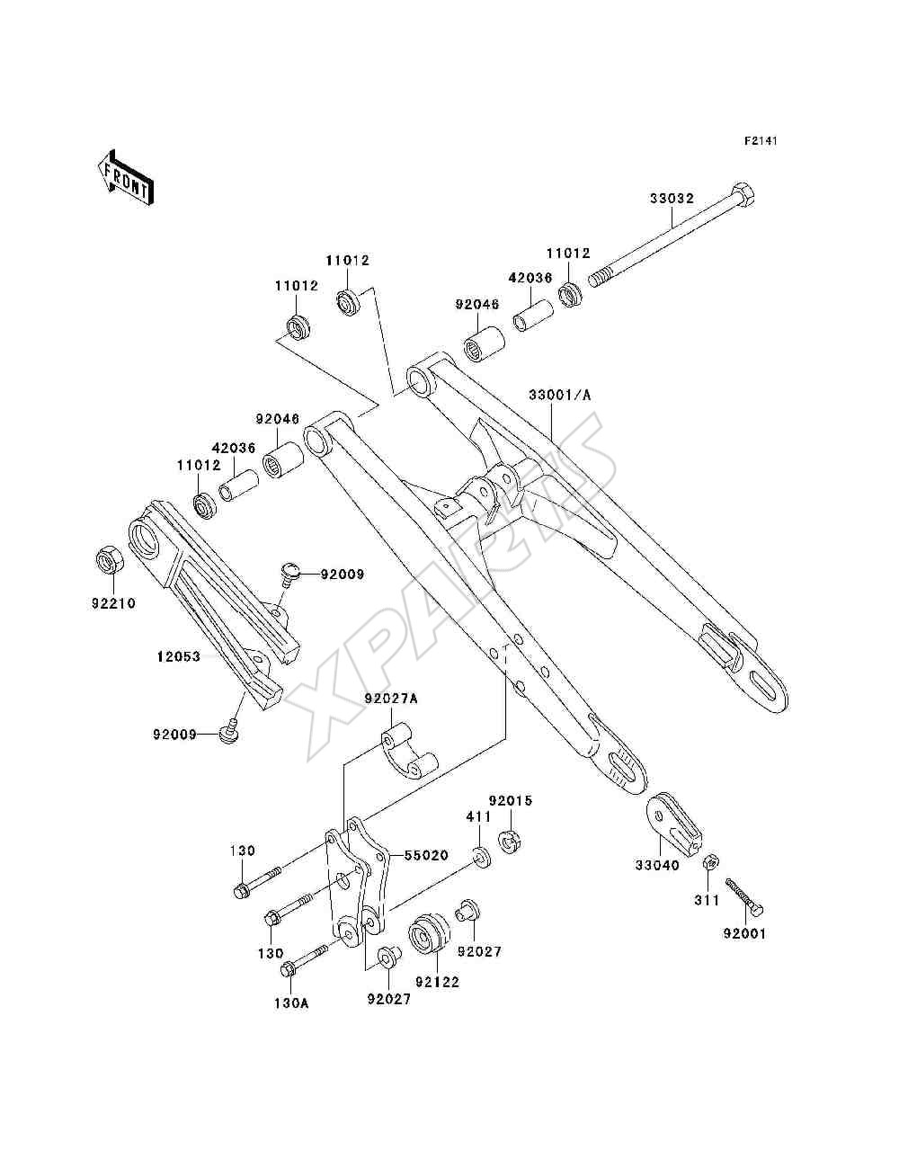 Billede til varegruppe Swingarm