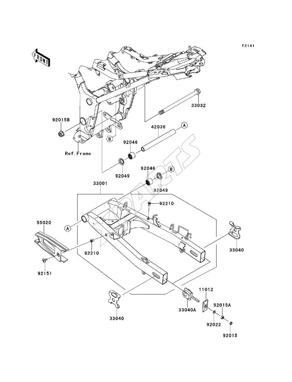 Billede til varegruppe Swingarm