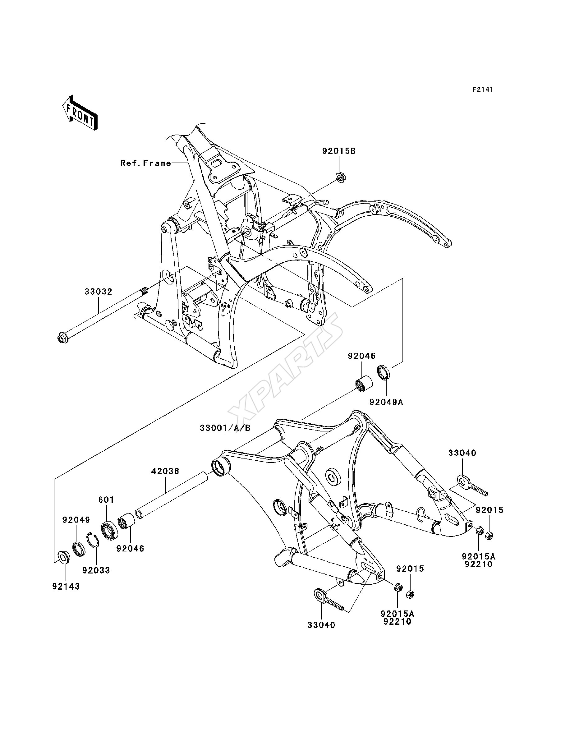 Billede til varegruppe Swingarm