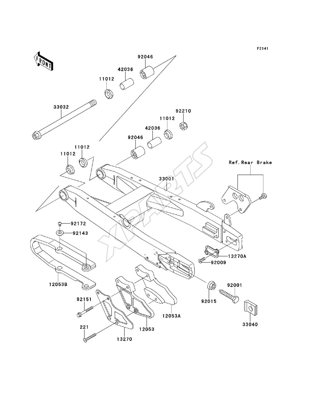 Billede til varegruppe Swingarm