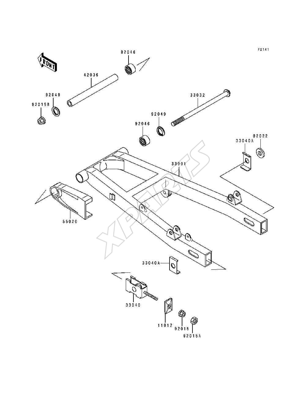 Billede til varegruppe Swingarm