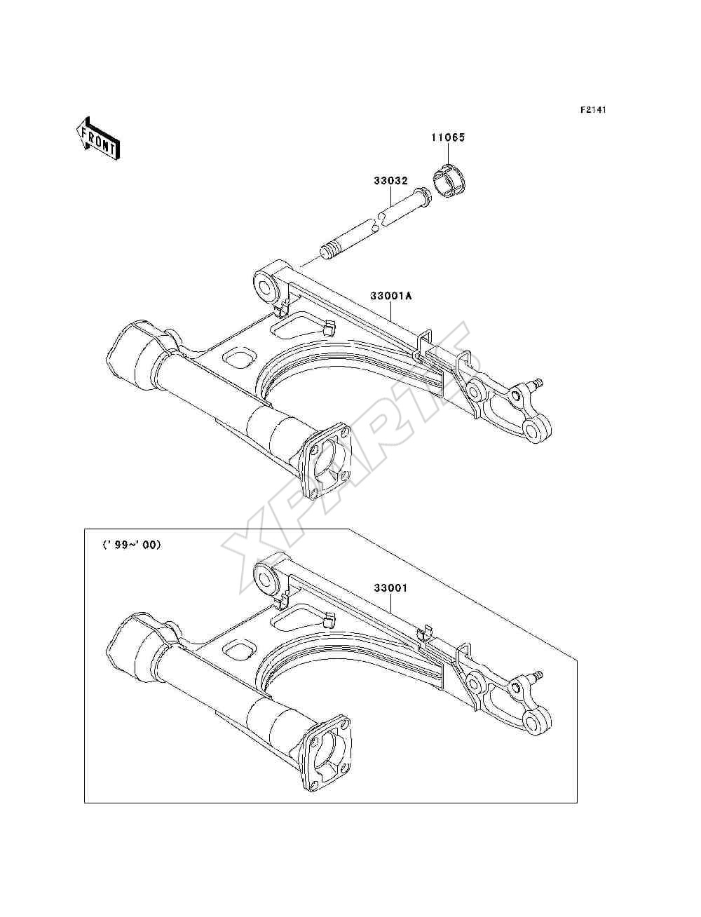 Billede til varegruppe Swingarm