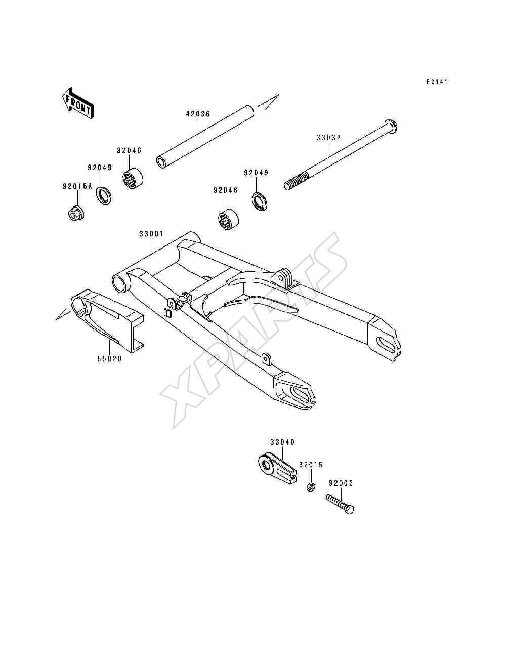 Billede til varegruppe Swingarm