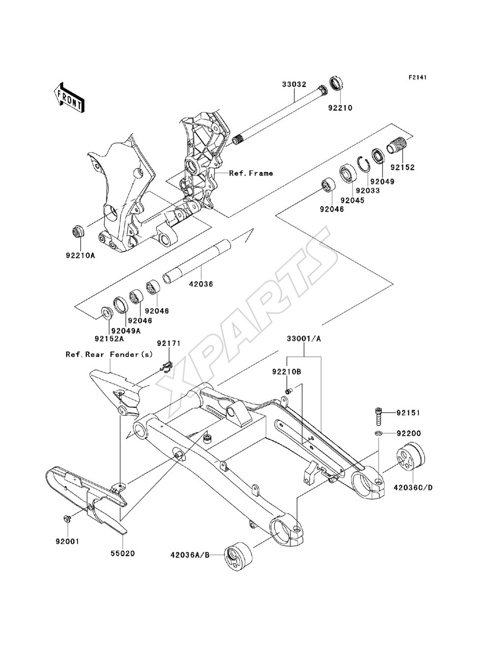 Picture for category Swingarm