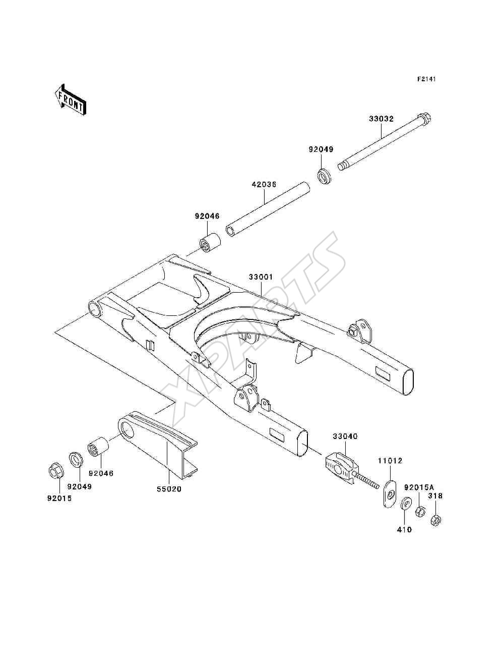 Billede til varegruppe Swingarm