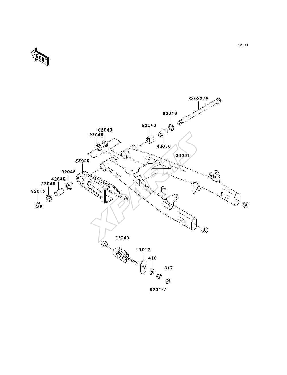 Billede til varegruppe Swingarm