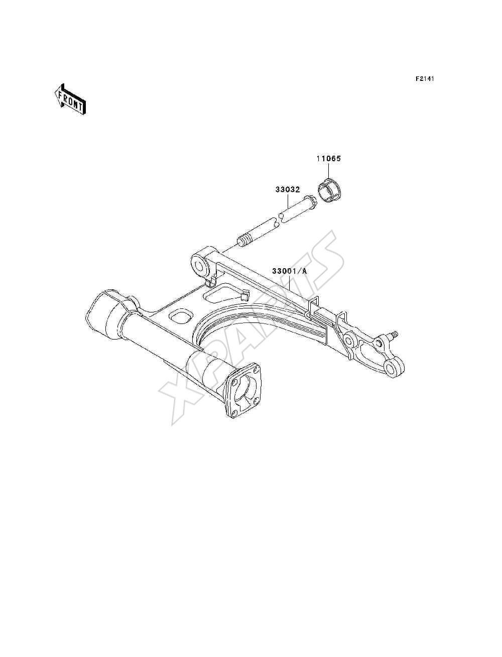 Billede til varegruppe Swingarm