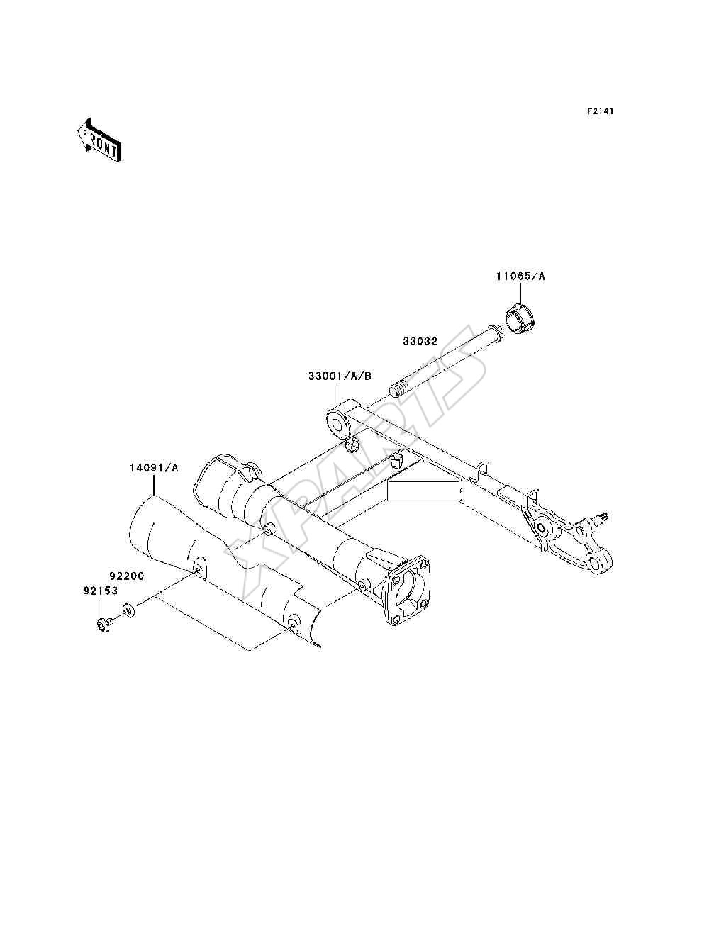 Billede til varegruppe Swingarm